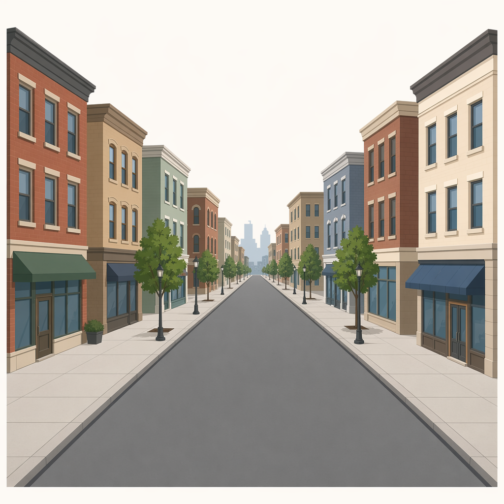 street