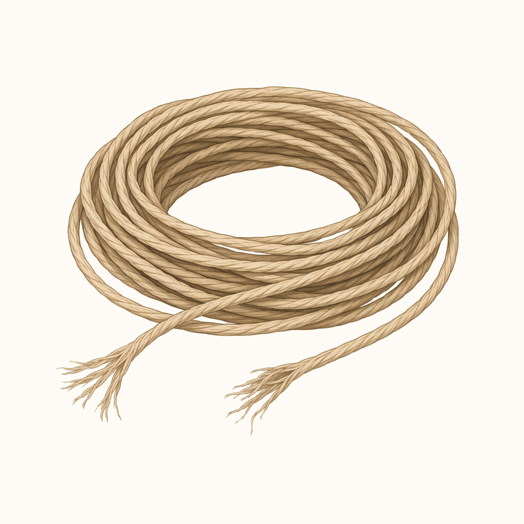 string