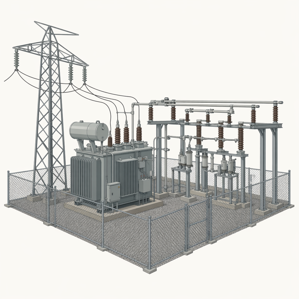 substation