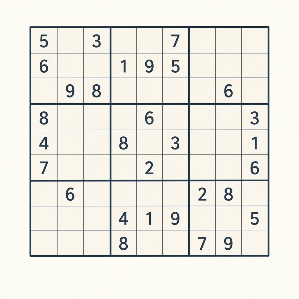 sudoku