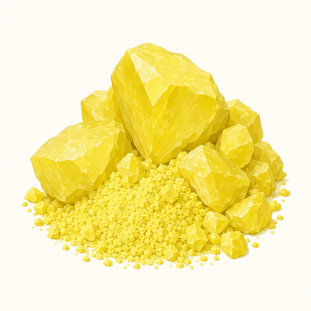 sulphur