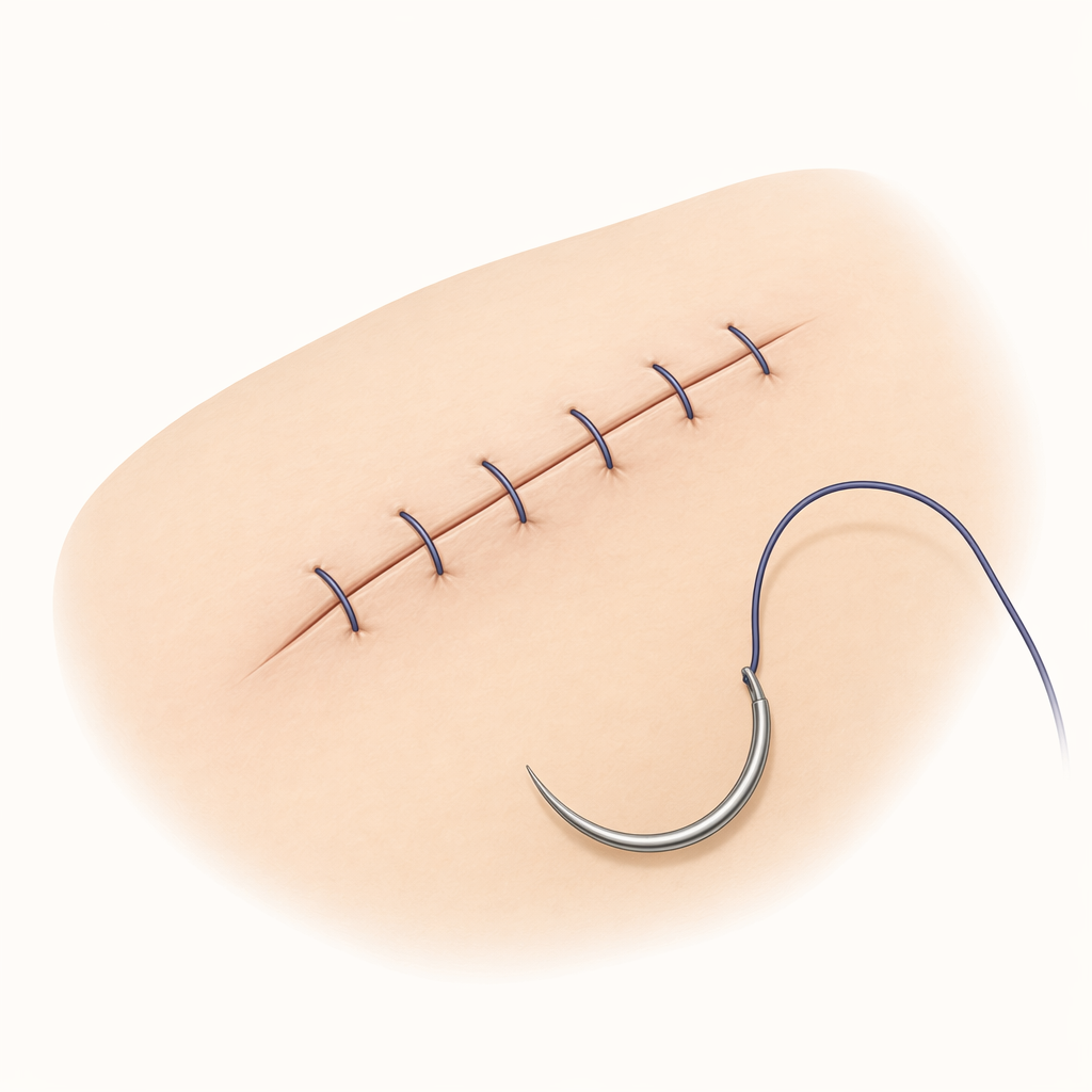 suture