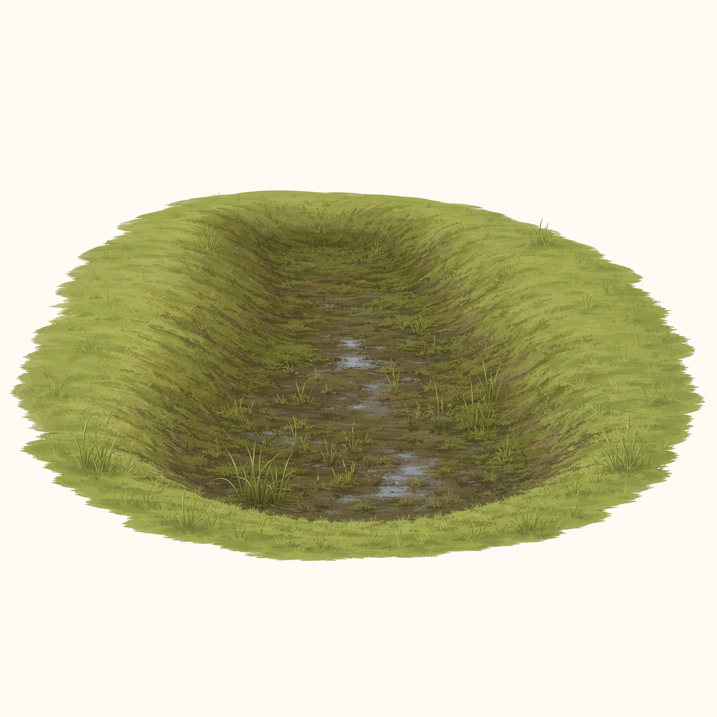 swale