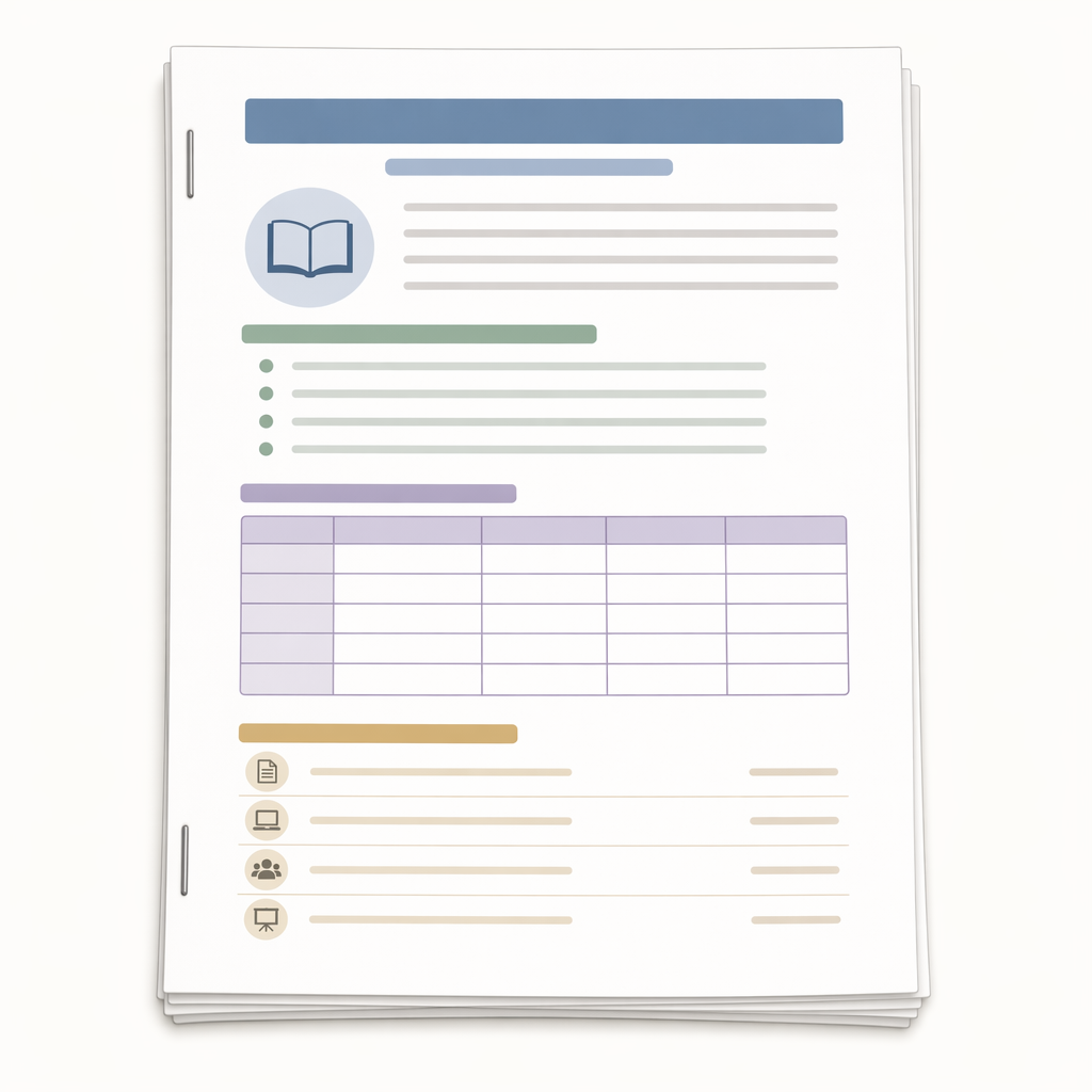 syllabus