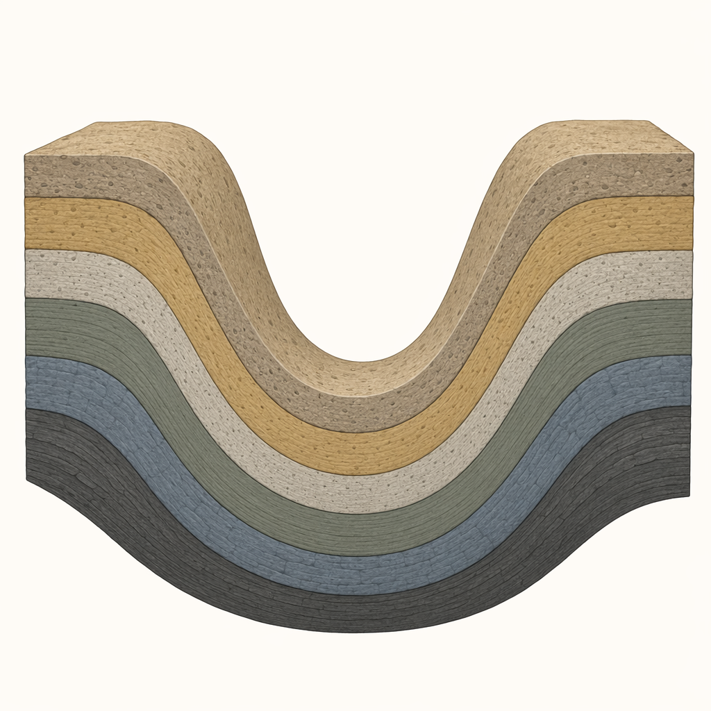 syncline