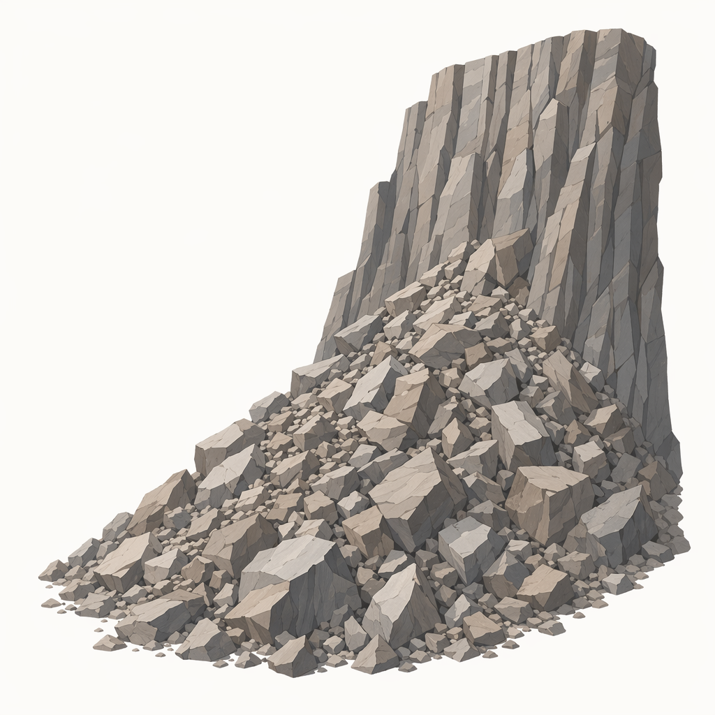 talus