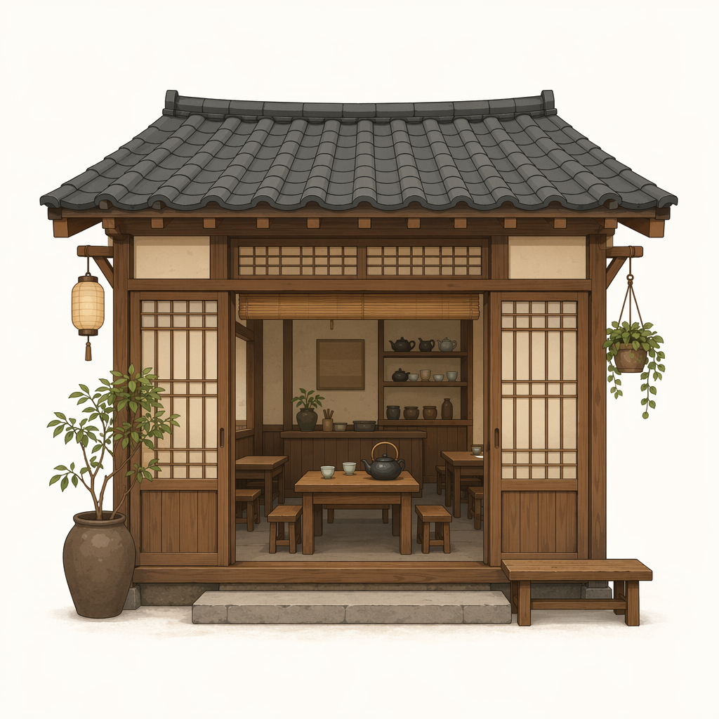 teahouse
