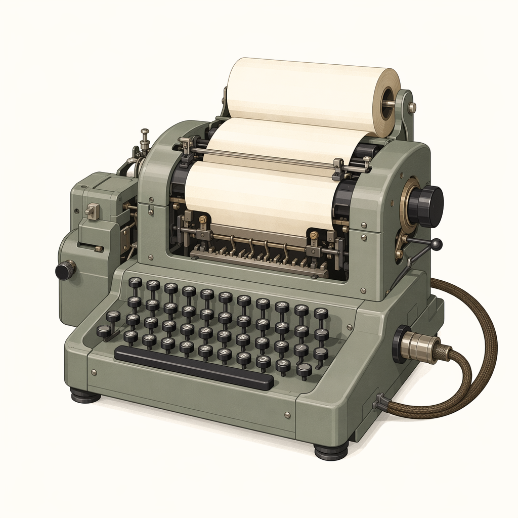 teleprinter