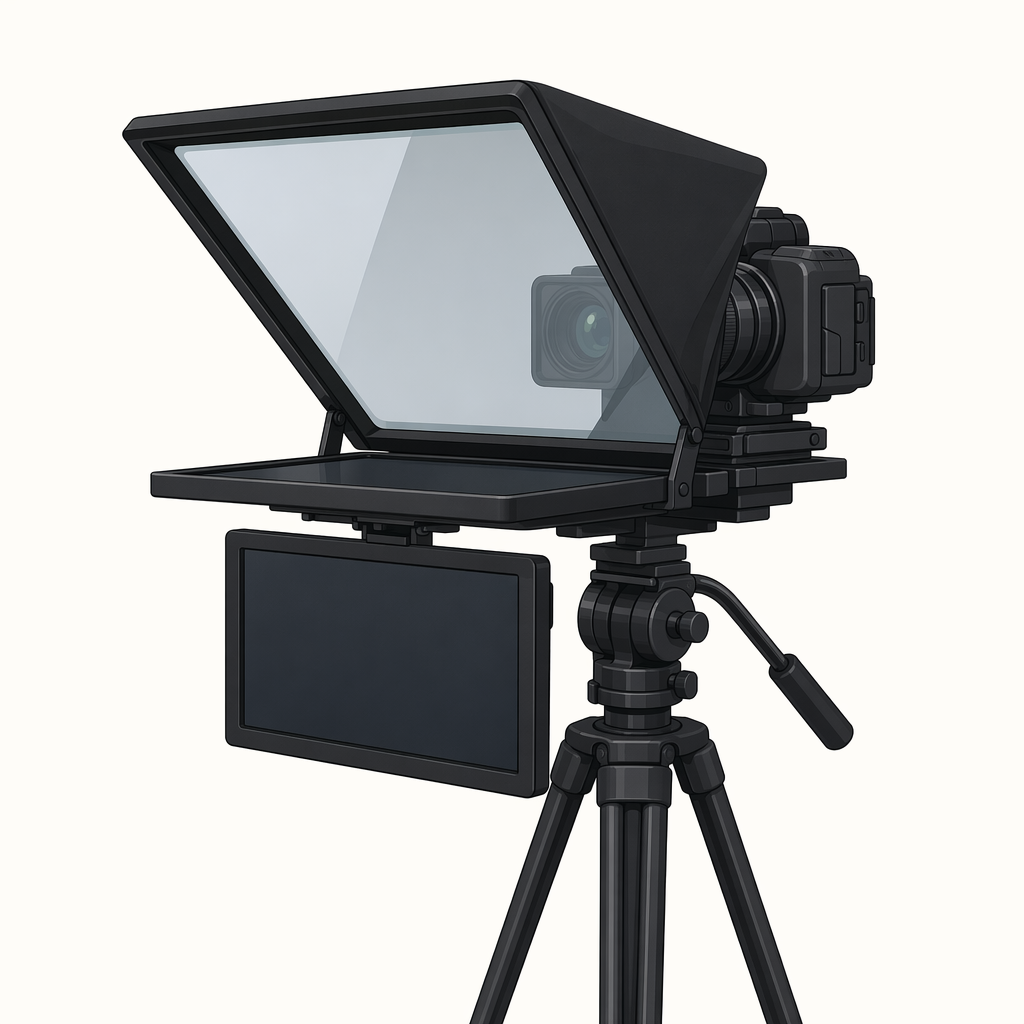 teleprompter