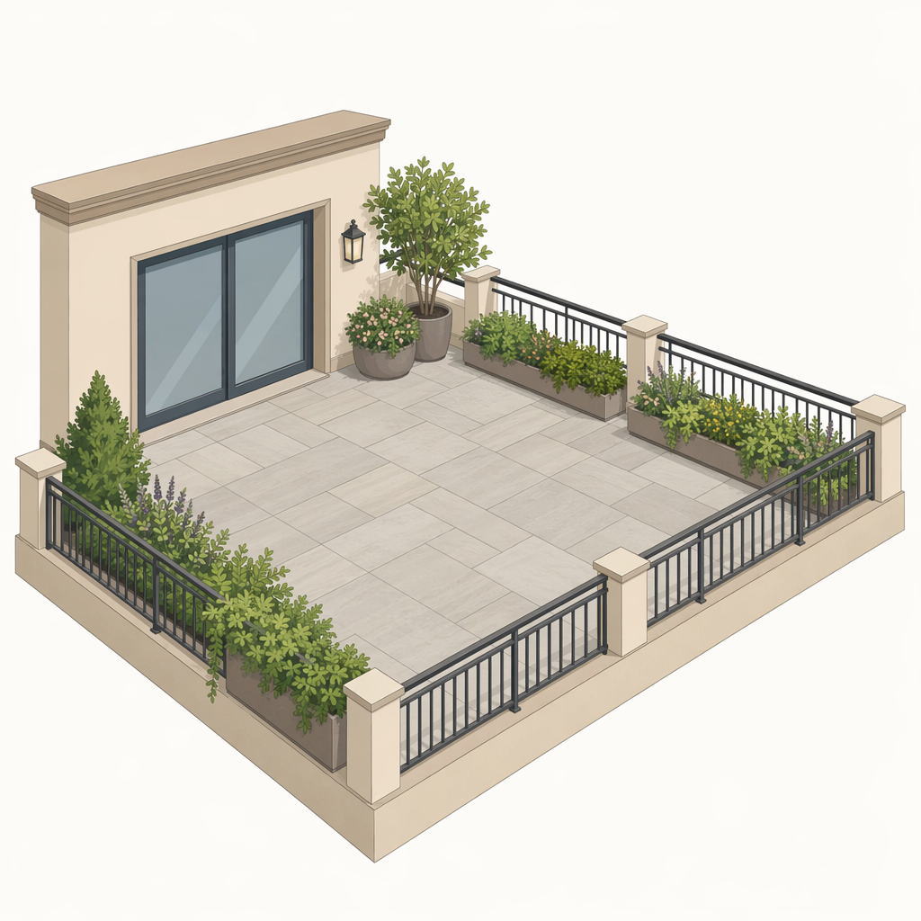 terrace
