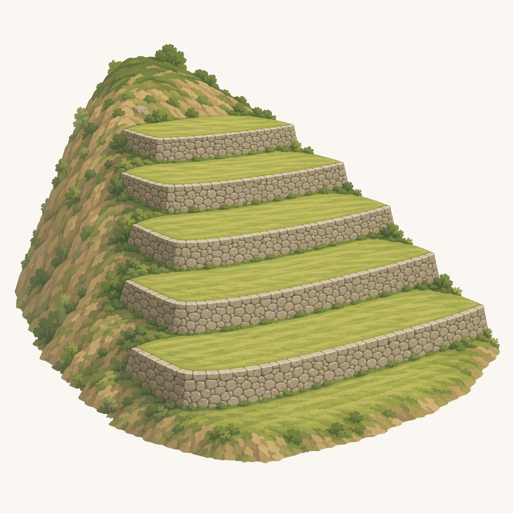 terracing
