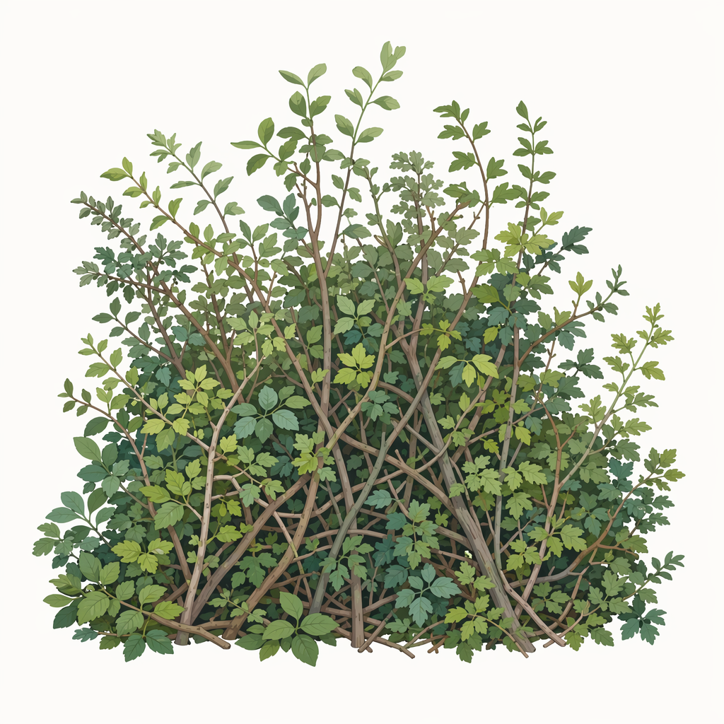 thicket
