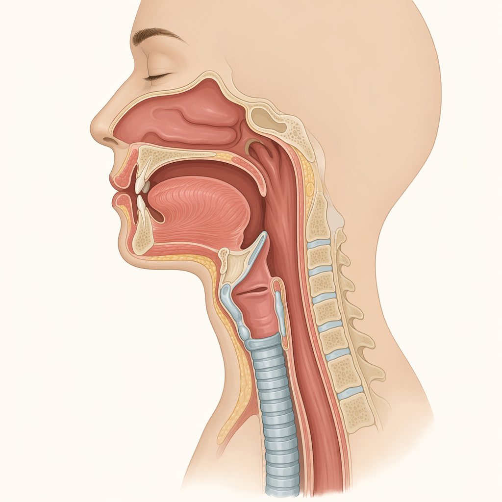 throat