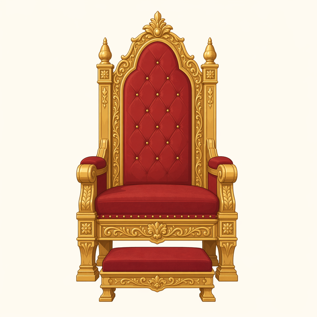 throne