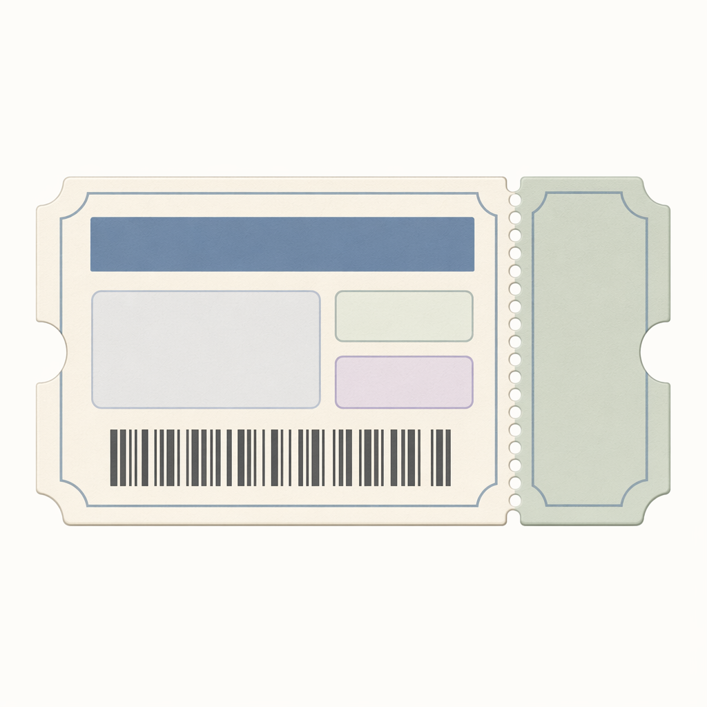 ticket