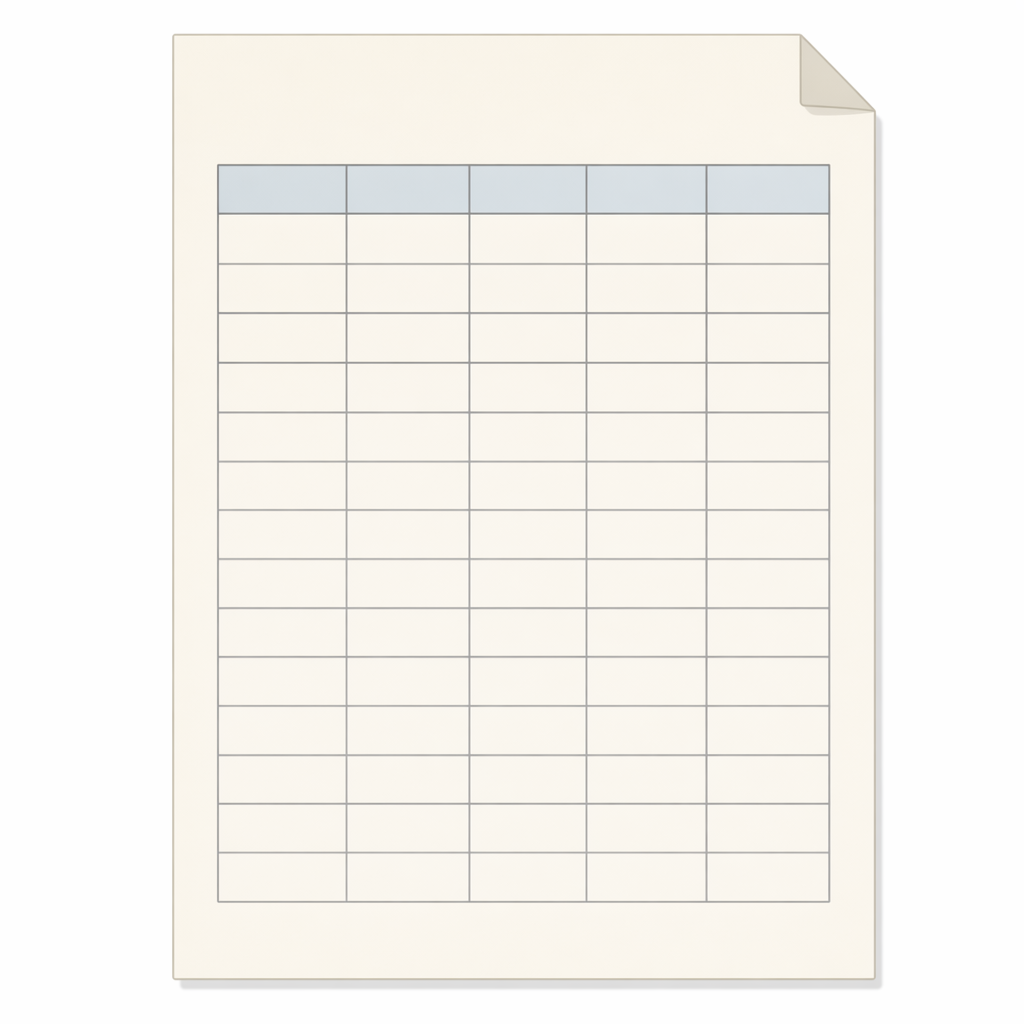 timesheet
