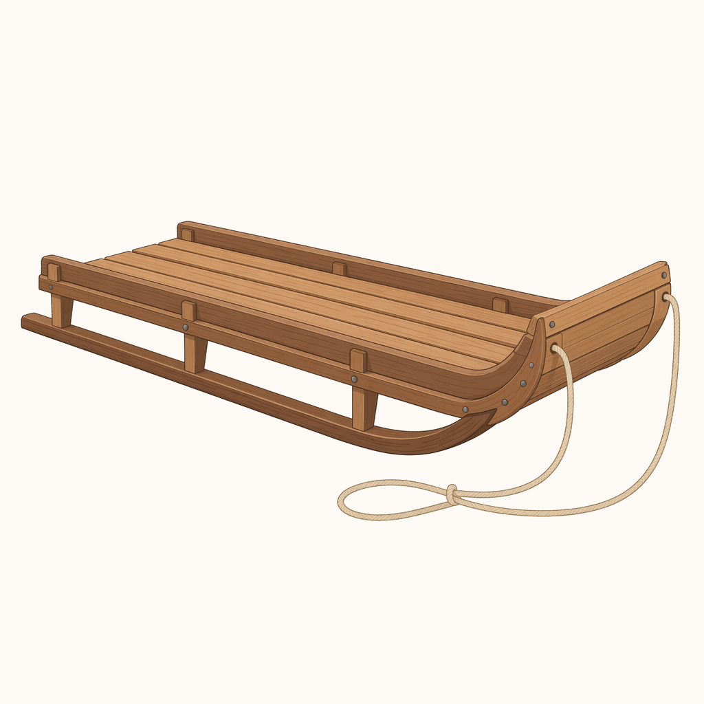 toboggan