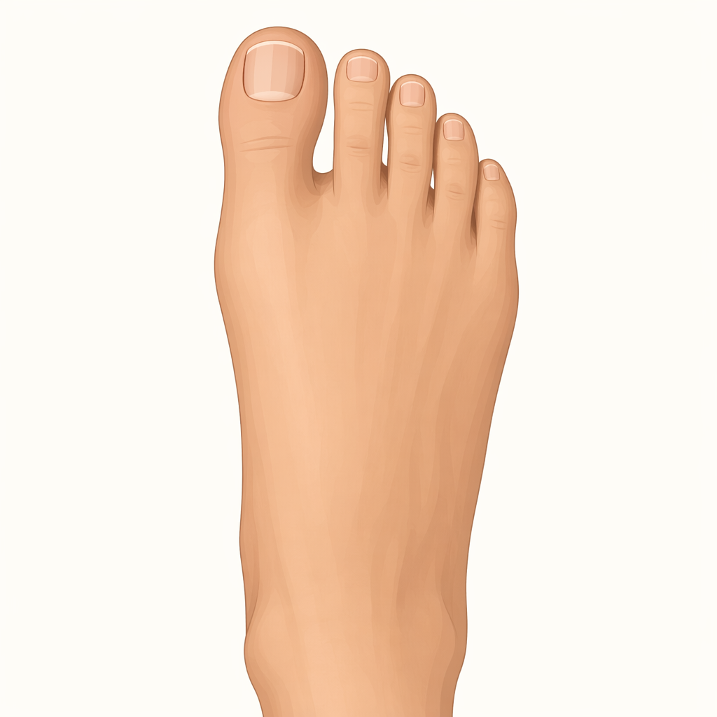 toe
