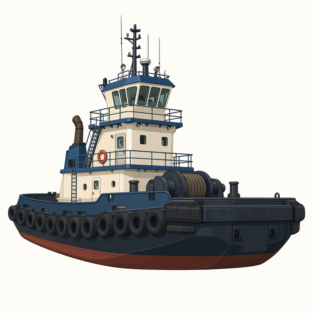 towboat