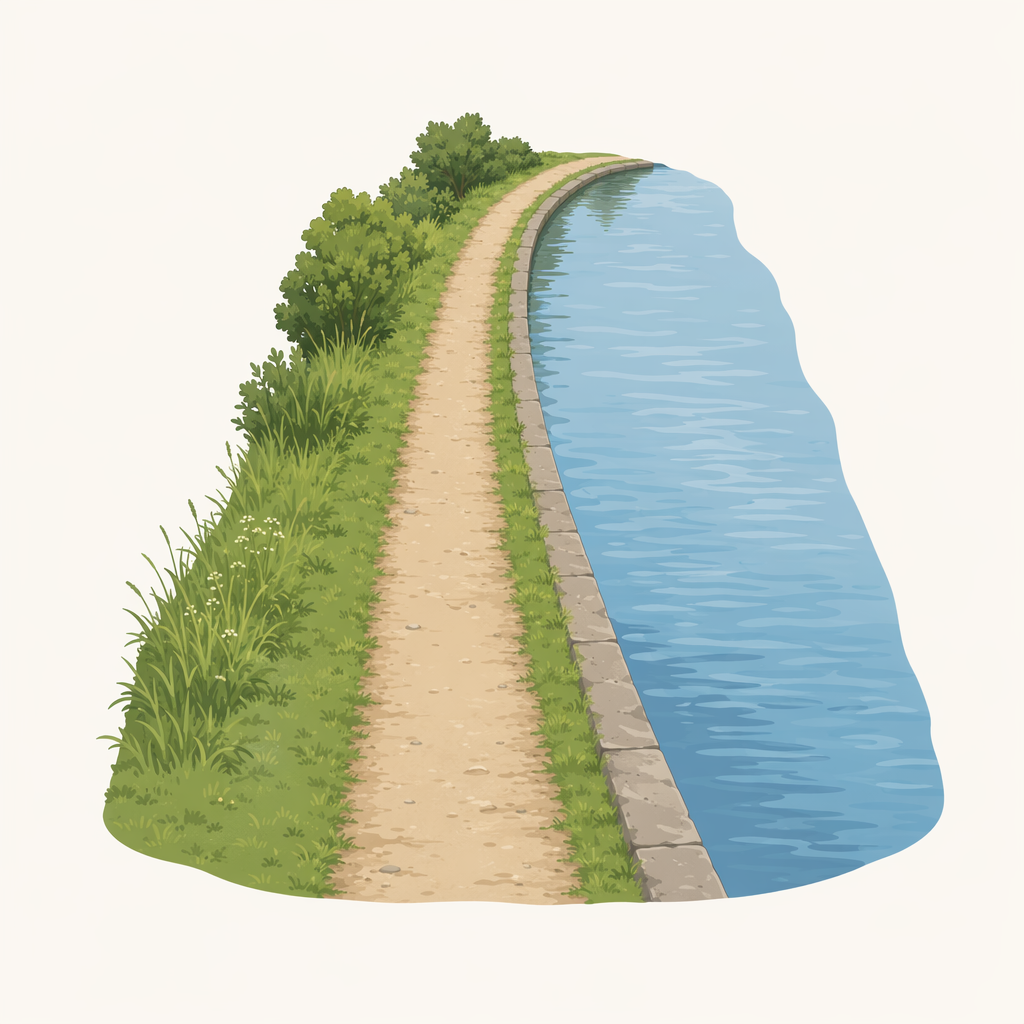 towpath