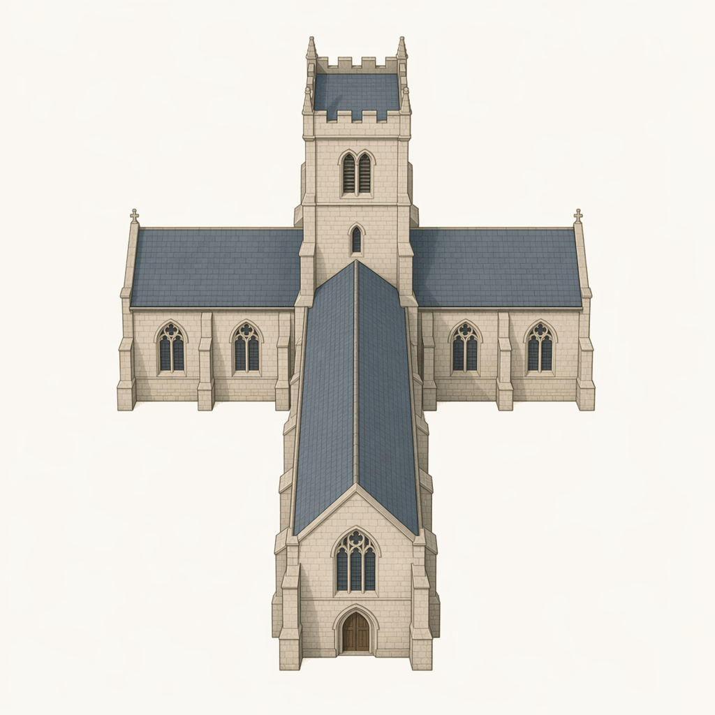 transept