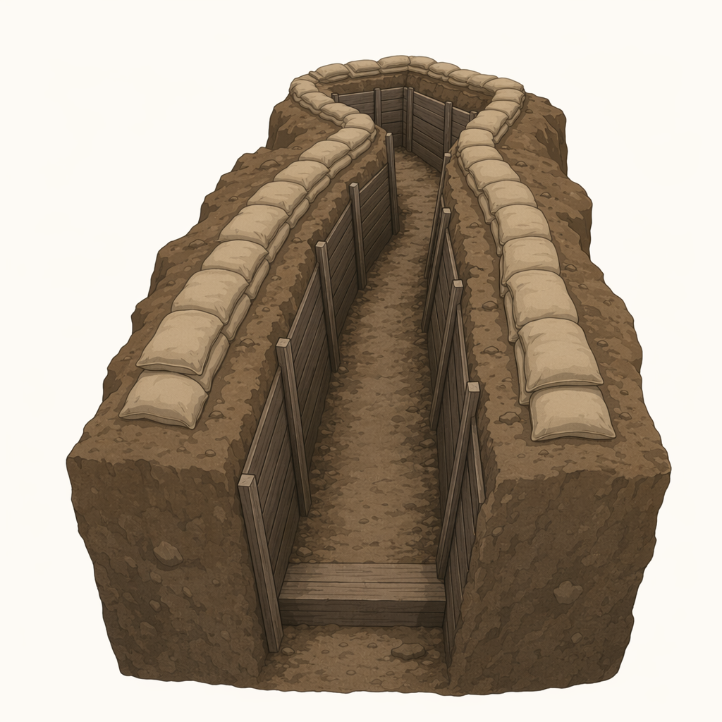 trenches