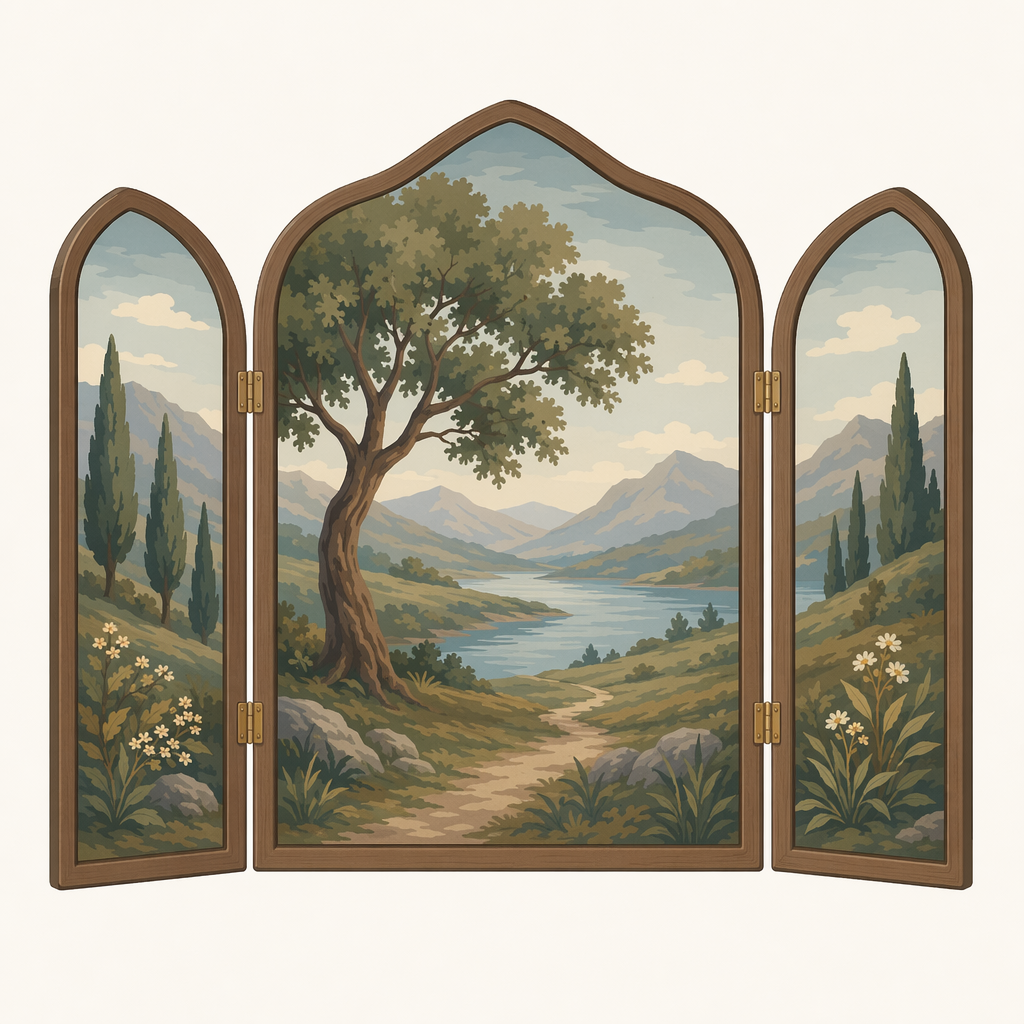 triptych