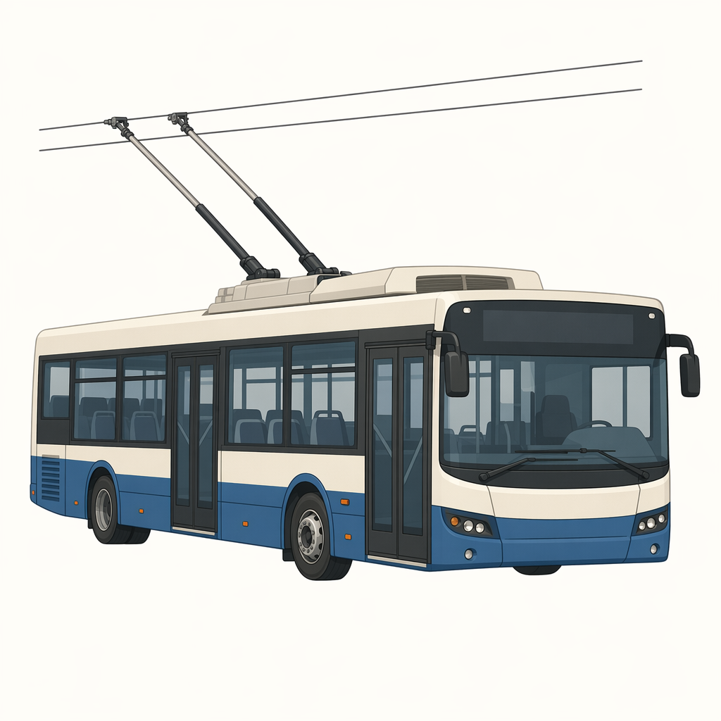 trolleybus