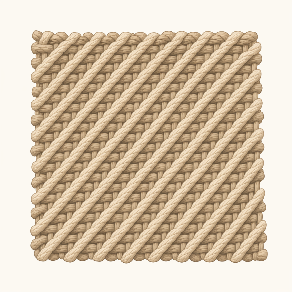 twill