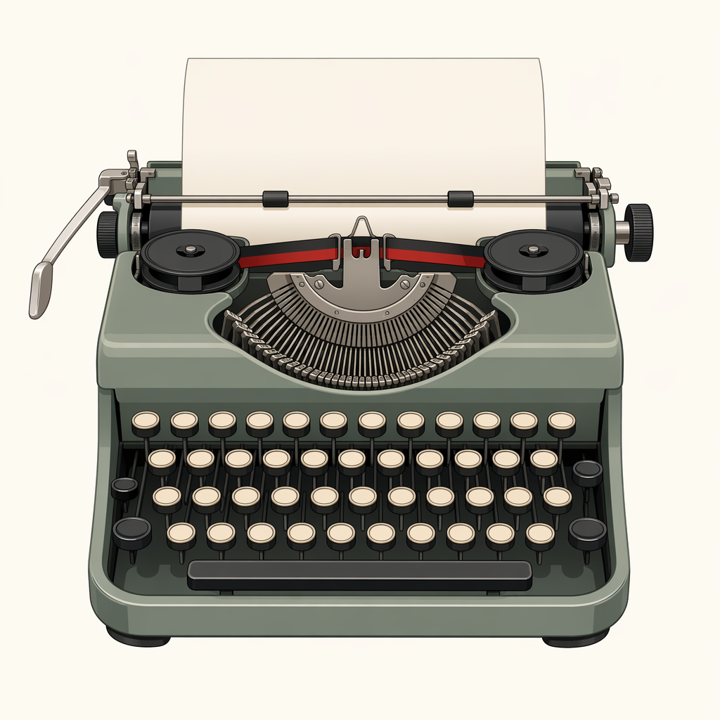 typewriter