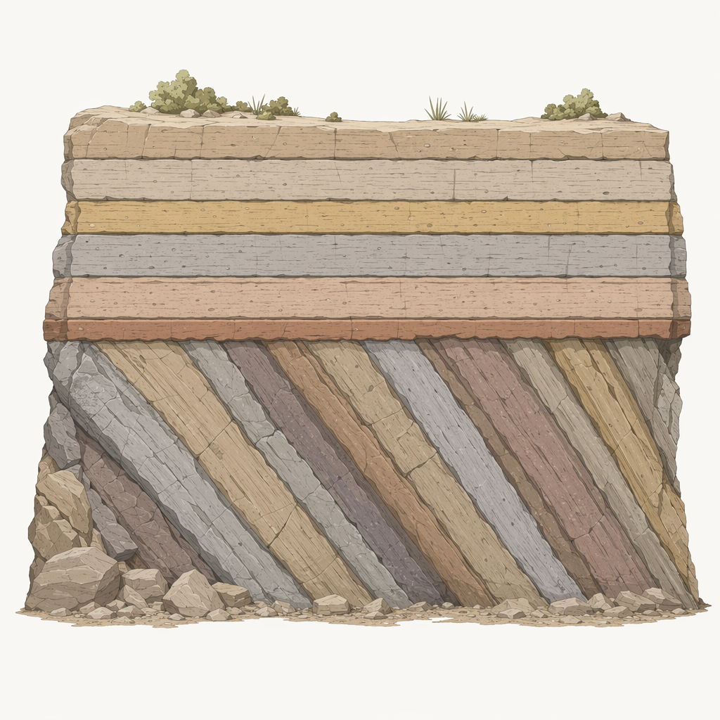 unconformity