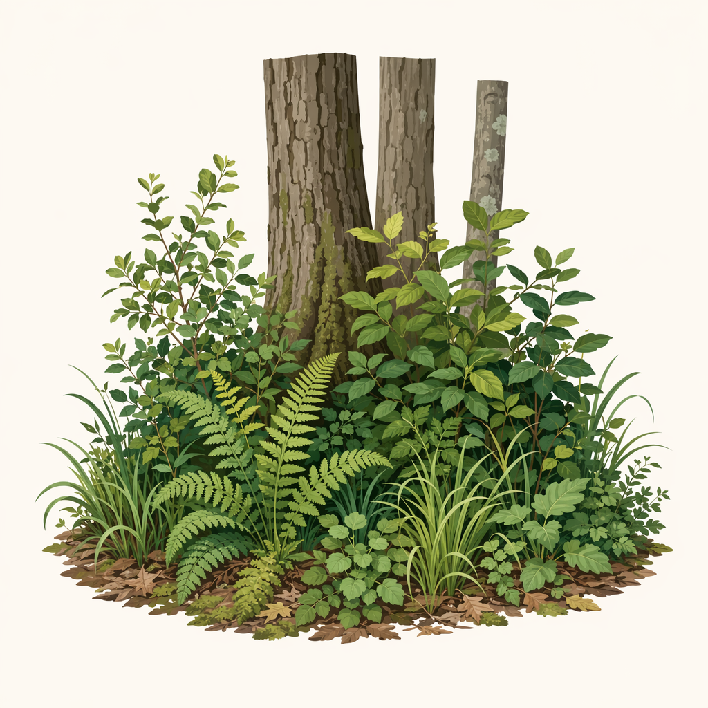 undergrowth