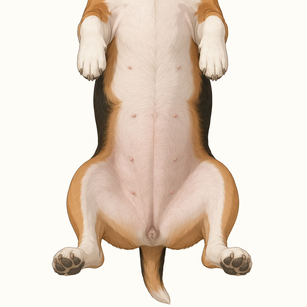 Underparts