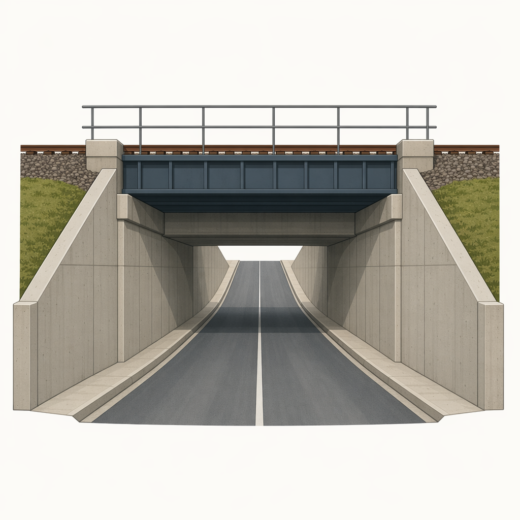 underpass