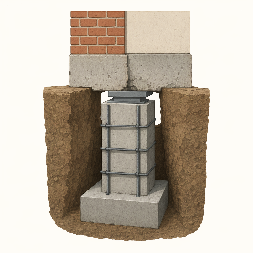underpinning