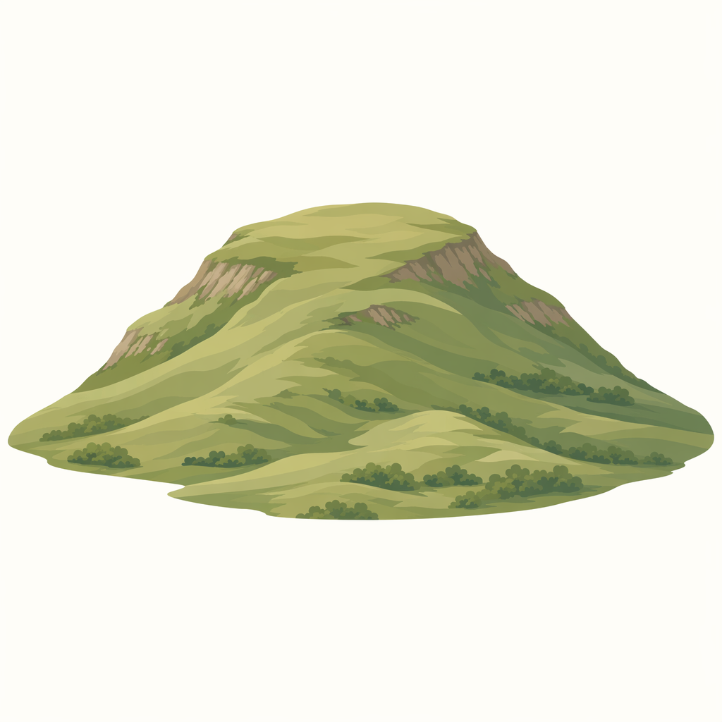 upland