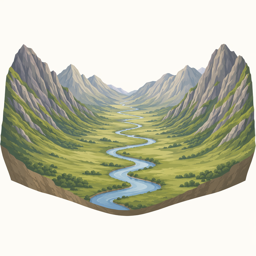 valley