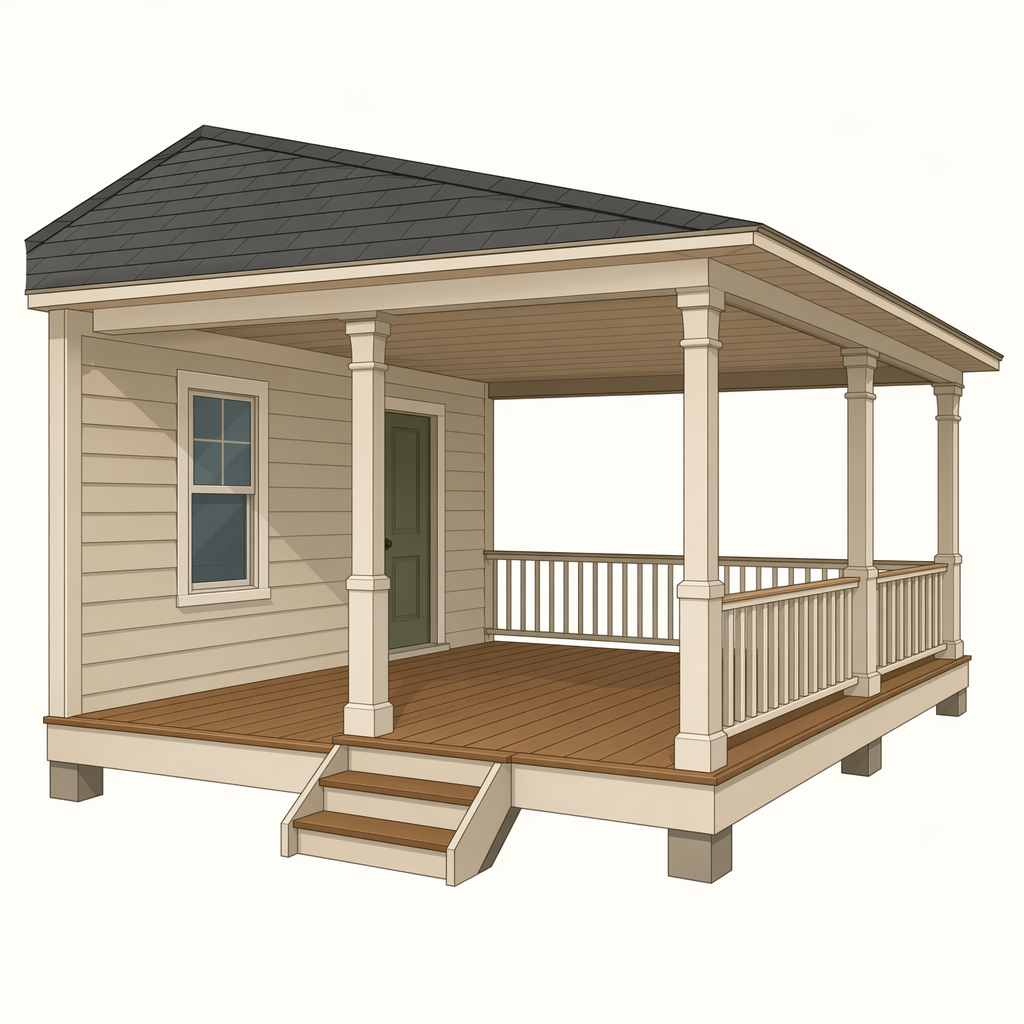 veranda
