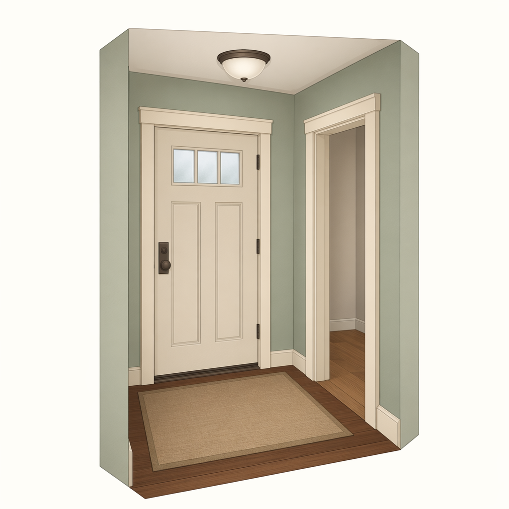 vestibule