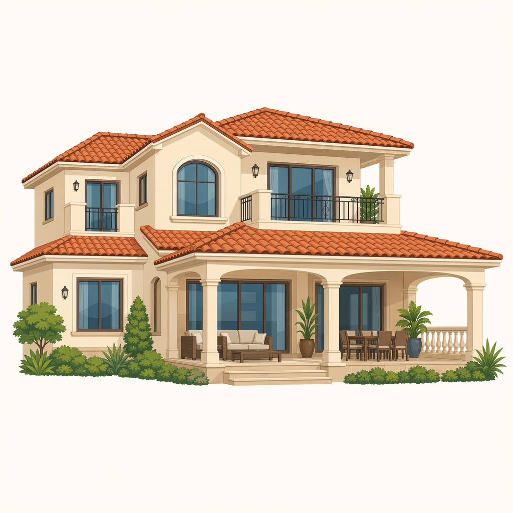 villa