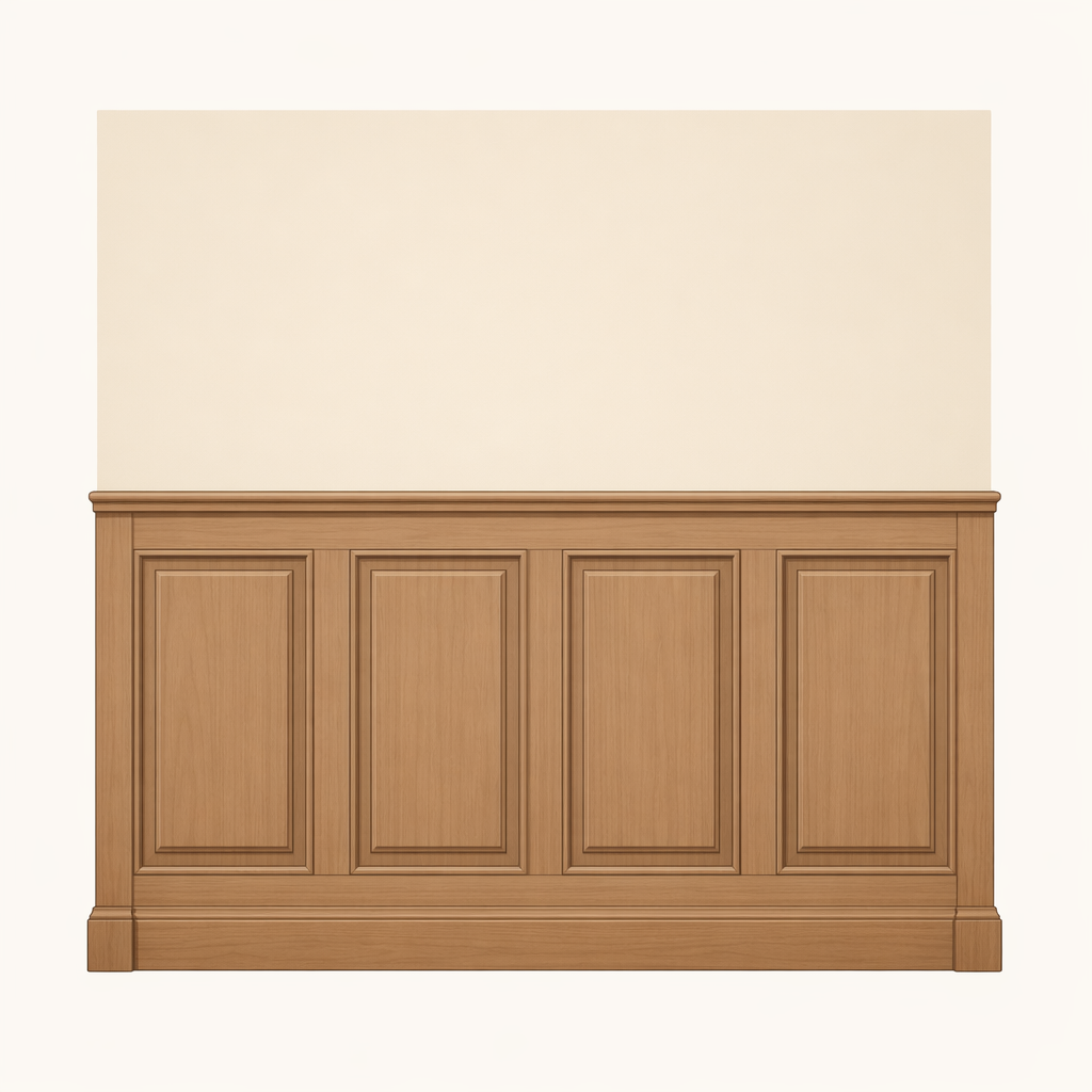 wainscoting