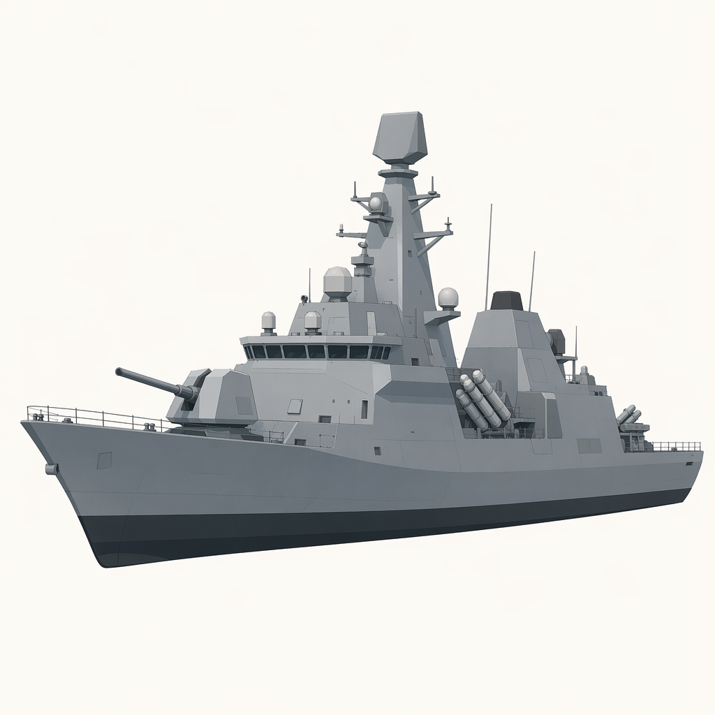 warship