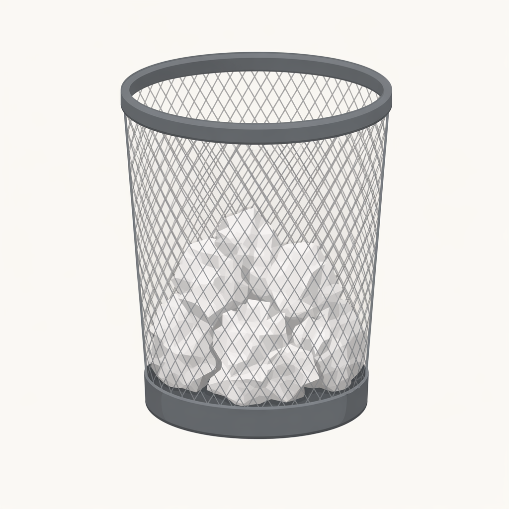 wastebasket