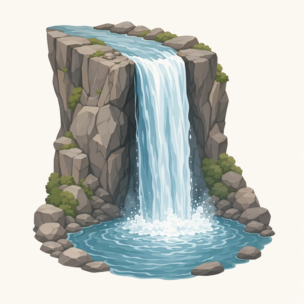 waterfall