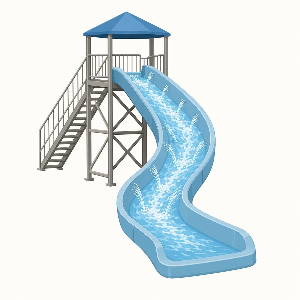 waterslide