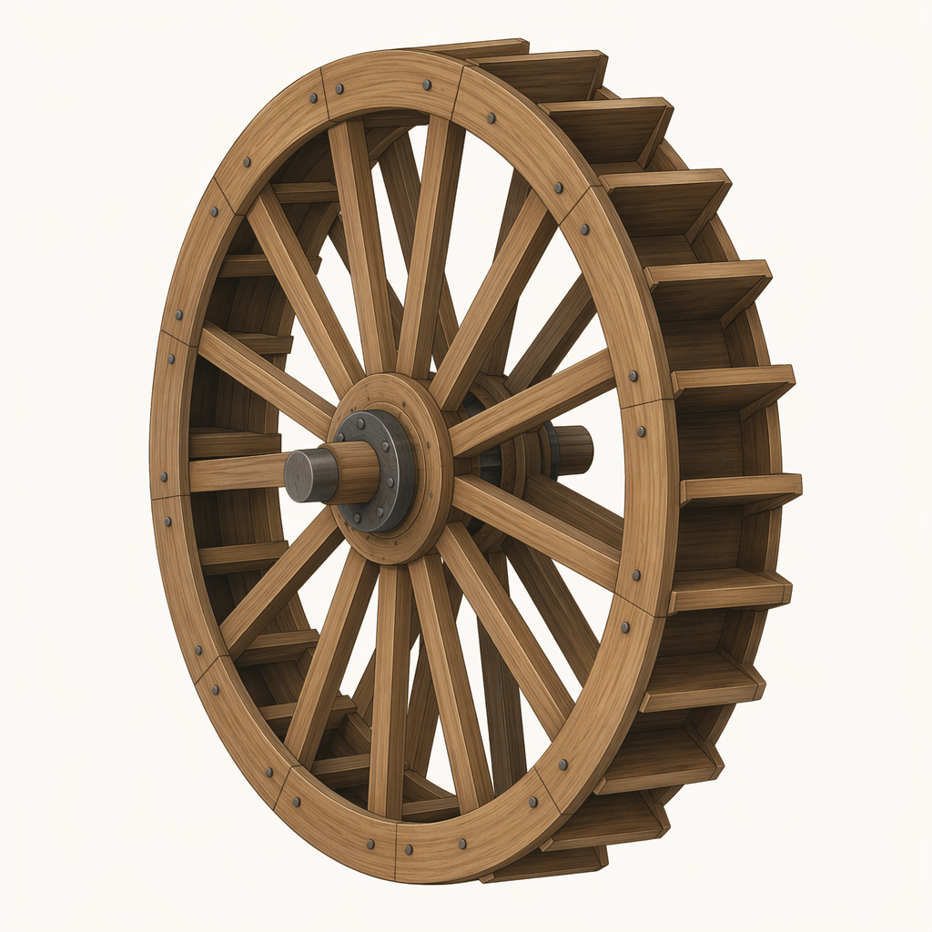 waterwheel