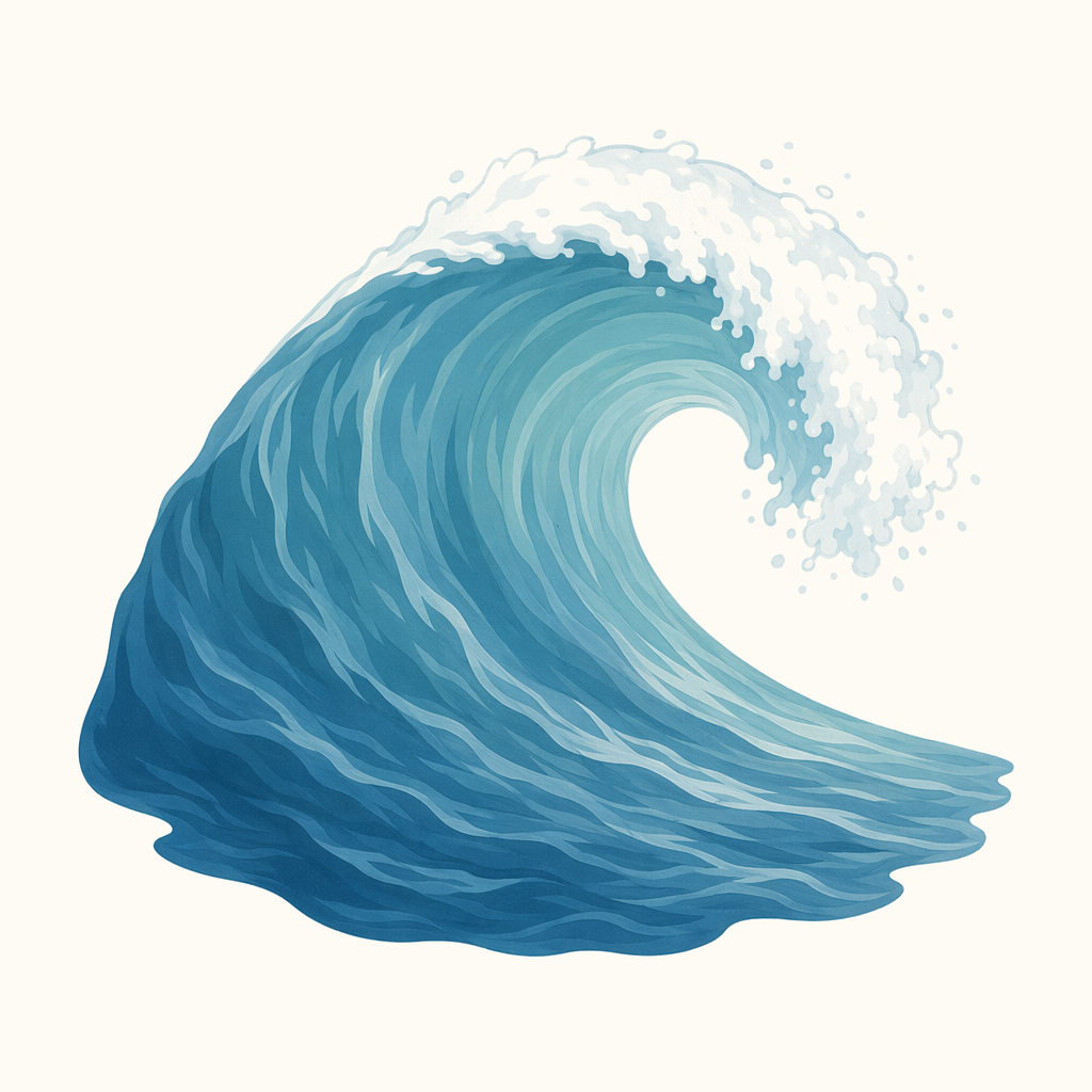 wave