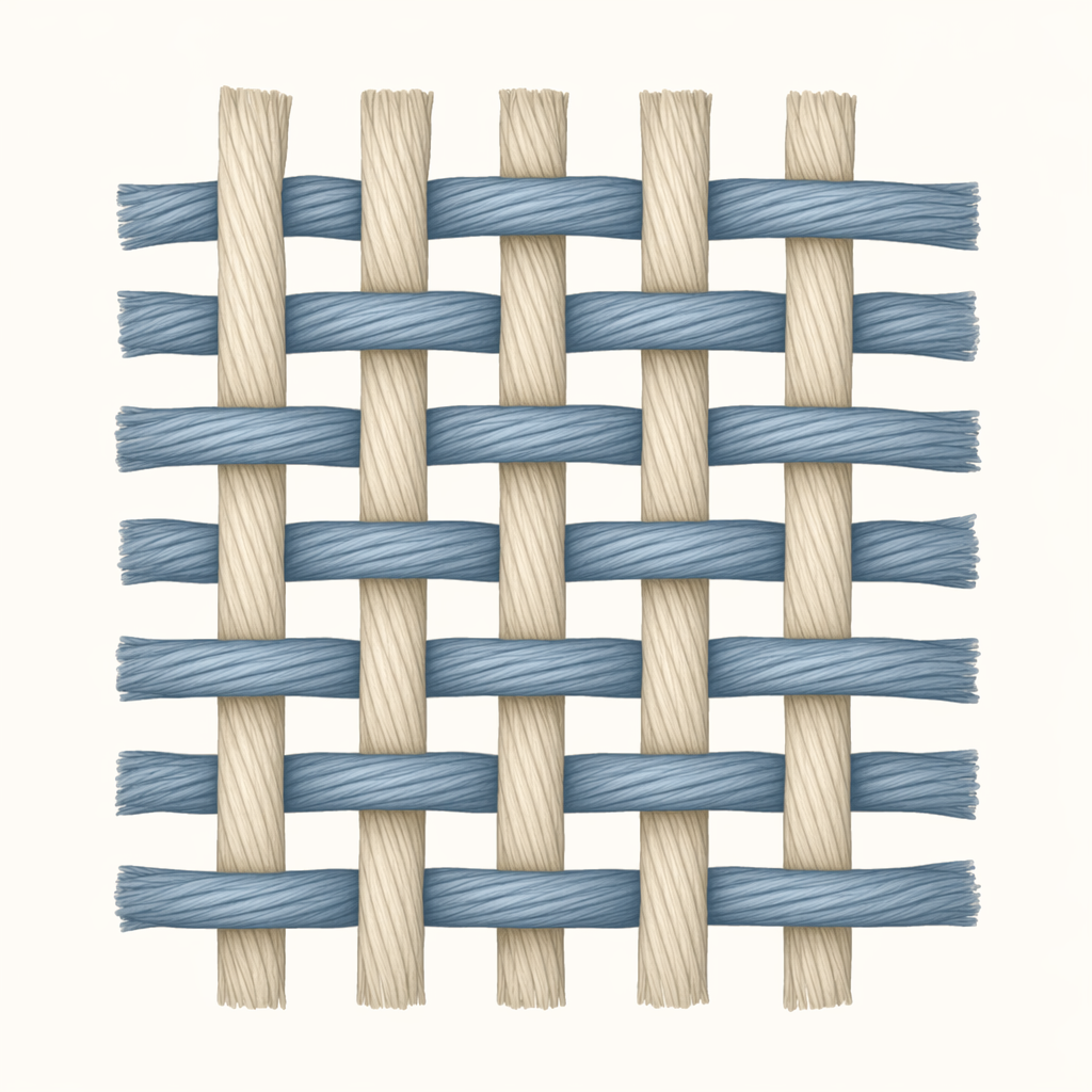 weft