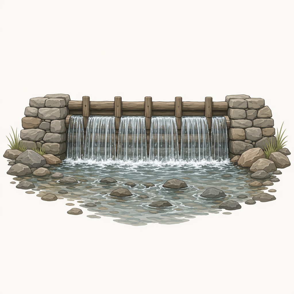 weir