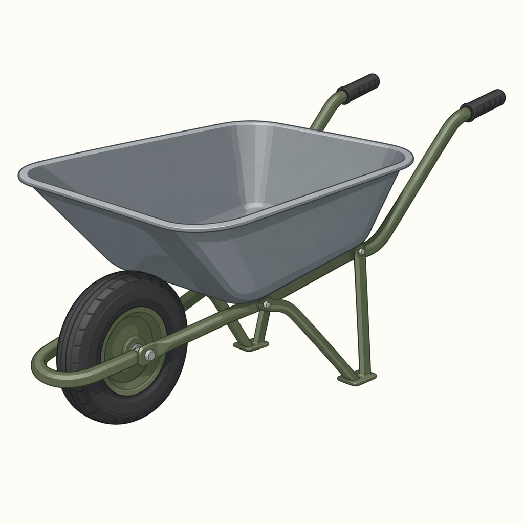 wheelbarrow